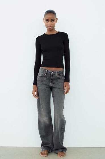 Cinslər, Zara, 2XL, rəng - Boz lalafo.az -da Cinslər, Zara, 2XL, rəng - Boz