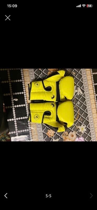 🛑Cox az isdifadə olunub cəmi 4 ay🛑 Məhsul: Boks əlcəkləri (Venum lalafo.az -da 🛑Cox az isdifadə olunub cəmi 4 ay🛑 Məhsul: Boks əlcəkləri (Venum