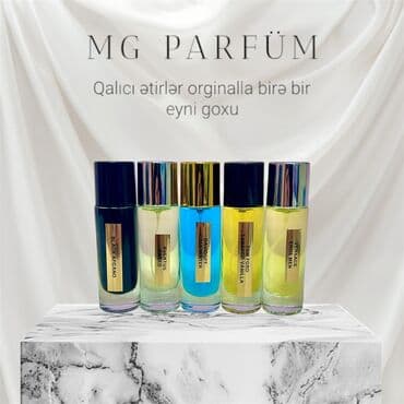 MG Parfüm – qalıcı ətirlər, orijinalla bire-bir eyni qoxu. Təsvir: - lalafo.az -da MG Parfüm – qalıcı ətirlər, orijinalla bire-bir eyni qoxu. Təsvir: -