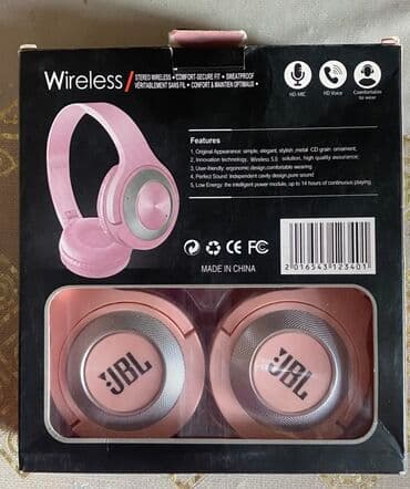 Simsiz (Bluetooth) Qulaqcıqlar, JBL, rəng - Çəhrayı lalafo.az -da Simsiz (Bluetooth) Qulaqcıqlar, JBL, rəng - Çəhrayı