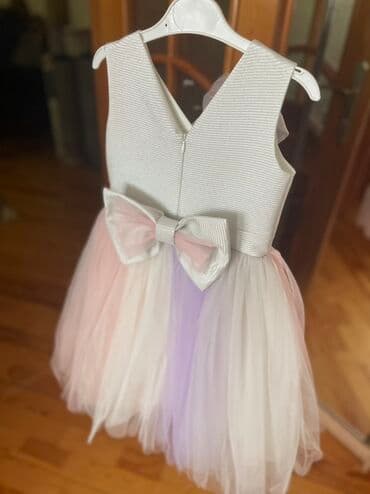 Uşaq üçün zərif ziyafət/libas paltarı - Üst hissə: parıltılı lalafo.az -da Uşaq üçün zərif ziyafət/libas paltarı - Üst hissə: parıltılı