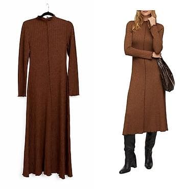 Qadın trikotaj midi don – qəhvəyi Mango | M olcu | ela veziyyet 1 lalafo.az -da Qadın trikotaj midi don – qəhvəyi Mango | M olcu | ela veziyyet 1