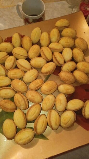 Ev şəraitində qoz Şirniyat münasib qiymətə ciddi olan şəxs zəng ede lalafo.az -da Ev şəraitində qoz Şirniyat münasib qiymətə ciddi olan şəxs zəng ede