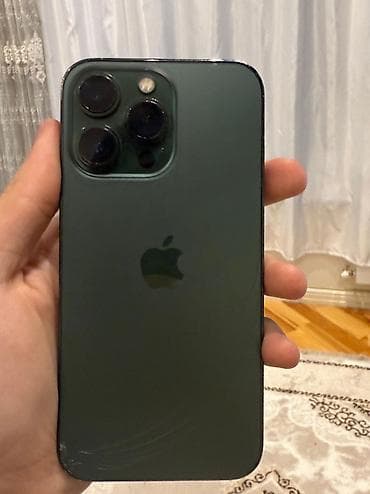 IPhone 13 Pro, 128 GB, Alpine Green, Face ID lalafo.az -da IPhone 13 Pro, 128 GB, Alpine Green, Face ID