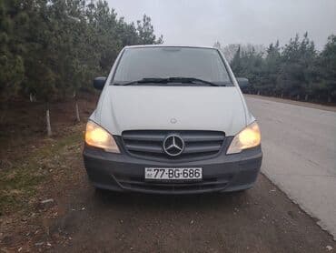 Mercedes-Benz Vito: 2.2 l | 2011 il Van/Minivan lalafo.az -da Mercedes-Benz Vito: 2.2 l | 2011 il Van/Minivan