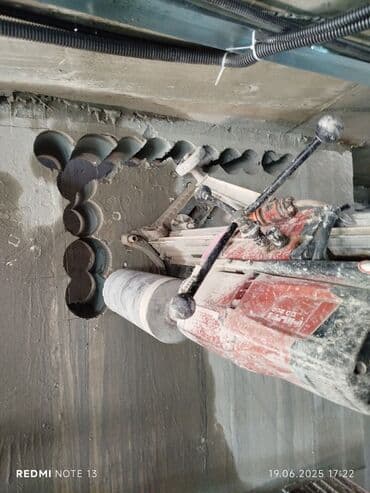 Beton işləri: Beton kəsmə beton deşmə xidməti Karot - HILTI DD 200 / 350 ilə 25 ° lalafo.az -da — 10 Beton işləri: Beton kəsmə beton deşmə xidməti Karot - HILTI DD 200 / 350 ilə 25 ° — 10