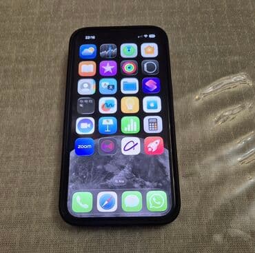 IPhone 14, Qara, Face ID lalafo.az -da IPhone 14, Qara, Face ID