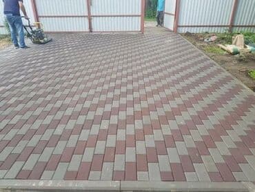 Потолочные работы: Tamet daşlarının döşənməsi xidməti - Həyətyanı sahələr, səkilər at lalafo.az — 1 Потолочные работы: Tamet daşlarının döşənməsi xidməti - Həyətyanı sahələr, səkilər — 1