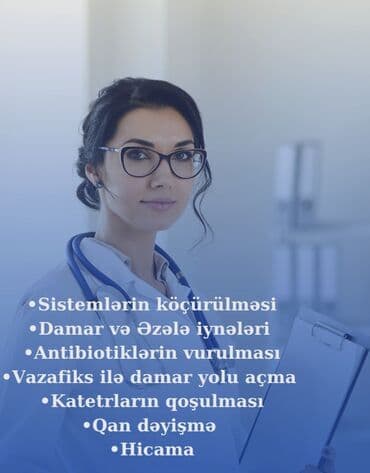 Stomatoloqlar: Tibb bacısı, Təcrübəli, Tam iş günü lalafo.az -da — 1 Stomatoloqlar: Tibb bacısı, Təcrübəli, Tam iş günü — 1