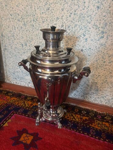 Od samovarı. ideal vəziyyətdədir. 5 lt latun material lalafo.az -da Od samovarı. ideal vəziyyətdədir. 5 lt latun material
