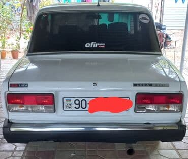 VAZ (LADA) 2107: 1.6 l | 2007 il 21933 km Sedan lalafo.az -da VAZ (LADA) 2107: 1.6 l | 2007 il 21933 km Sedan