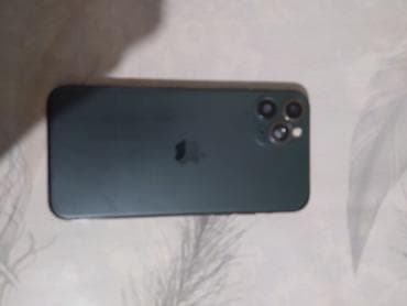 IPhone 11 Pro, Matte Midnight Green lalafo.az -da IPhone 11 Pro, Matte Midnight Green