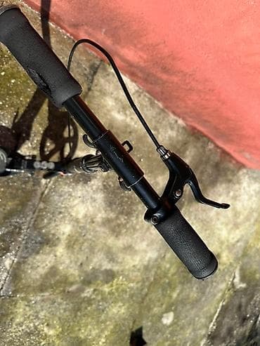 Kick Scooter – böyük təkərli, amortizatorlu, mexaniki disk əyləcli lalafo.az -da — 9 Kick Scooter – böyük təkərli, amortizatorlu, mexaniki disk əyləcli — 9