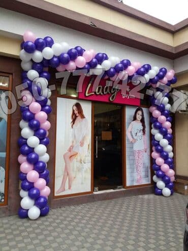 Helium və adi şarlarla bəzədilmə. Decor shar dizayn xidmeti. Sar lalafo.az -da Helium və adi şarlarla bəzədilmə. Decor shar dizayn xidmeti. Sar