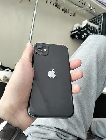 IPhone 11, 64 GB, Qara lalafo.az -da IPhone 11, 64 GB, Qara
