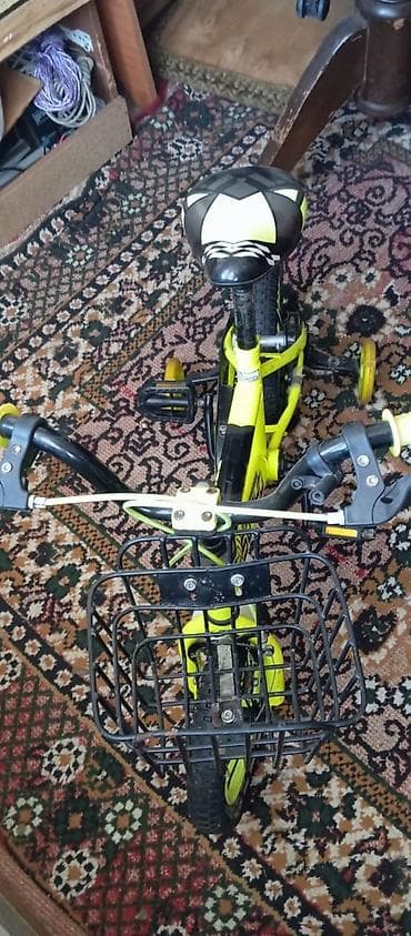 Uşaq velosipedi – Tezedir. Alindiqdan sonra ancaq evin icinde usaq 5-6 lalafo.az -da — 5 Uşaq velosipedi – Tezedir. Alindiqdan sonra ancaq evin icinde usaq 5-6 — 5