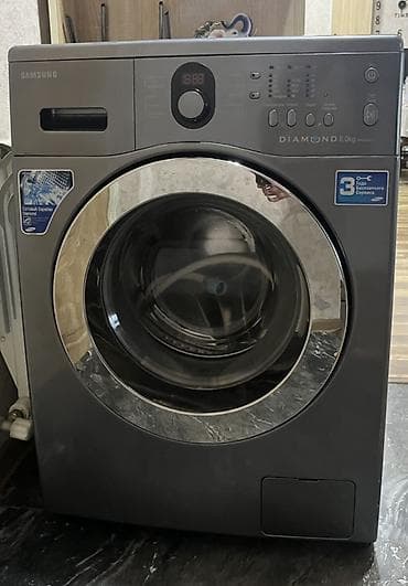 Paltaryuyan maşın Samsung, 6 kq, İşlənmiş, Avtomat, Qurutma var, Kredit yoxdur, Ünvandan götürmə, Ödənişli çatdırılma lalafo.az -da Paltaryuyan maşın Samsung, 6 kq, İşlənmiş, Avtomat, Qurutma var, Kredit yoxdur, Ünvandan götürmə, Ödənişli çatdırılma