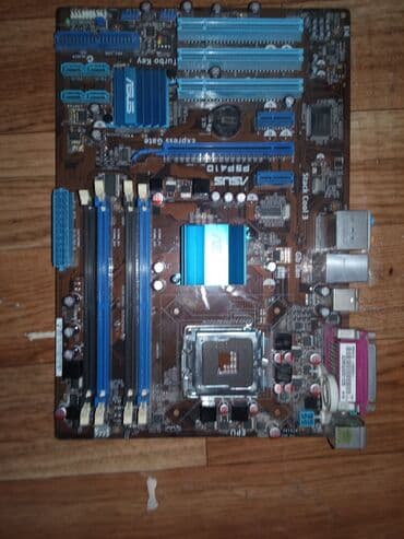 Asus Ddr 2 775 Socket P5P41D Ana Plata İdeal Vəziyyətdədir Az İstifadə lalafo.az -da Asus Ddr 2 775 Socket P5P41D Ana Plata İdeal Vəziyyətdədir Az İstifadə