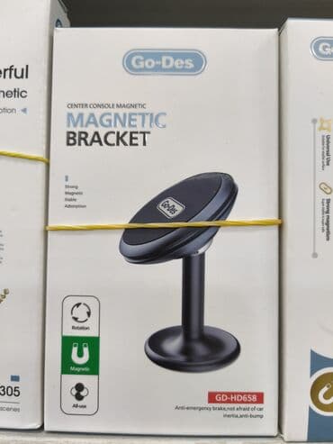 Go-Des Center Console Magnetic Bracket (GD-HD658) - Avtomobil üçün lalafo.az -da Go-Des Center Console Magnetic Bracket (GD-HD658) - Avtomobil üçün