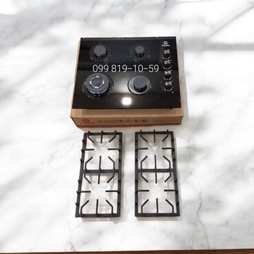 Gas stoves: Qaz sobası Quraşdırılan, 4 gözlü, Yeni lalafo.az -da — 4 Gas stoves: Qaz sobası Quraşdırılan, 4 gözlü, Yeni — 4