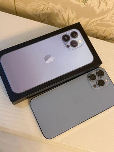 IPhone 13 Pro, 256 GB, Sierra Blue, Face ID lalafo.az -da IPhone 13 Pro, 256 GB, Sierra Blue, Face ID