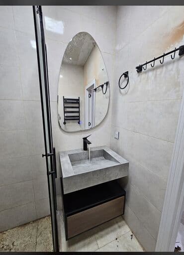 Cмесители для душа: Məhsul: Hamam mebeli və aksesuarları dəsti Təsvir: - Müasir dizaynlı at lalafo.az — 8 Cмесители для душа: Məhsul: Hamam mebeli və aksesuarları dəsti Təsvir: - Müasir dizaynlı — 8