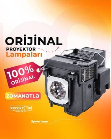 Yeni Proyektor Epson, Ödənişli çatdırılma lalafo.az -da Yeni Proyektor Epson, Ödənişli çatdırılma