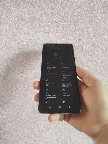 Tecno Spark 20 Pro, 256 GB, rəng - Qara lalafo.az -da Tecno Spark 20 Pro, 256 GB, rəng - Qara