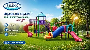 SELİKA uşaq oyun kompleksi - Uşaqlar üçün təhlükəsiz və əyləncəli lalafo.az -da SELİKA uşaq oyun kompleksi - Uşaqlar üçün təhlükəsiz və əyləncəli