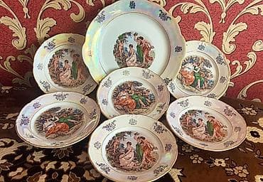 Çay dəsti, rəng - Bej, 6 nəfərlik, Almaniya lalafo.az -da Çay dəsti, rəng - Bej, 6 nəfərlik, Almaniya