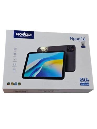 Nodizz Npad16 planşet - Ekran: 10.1" incell, geniş baxış bucağı və lalafo.az -da Nodizz Npad16 planşet - Ekran: 10.1" incell, geniş baxış bucağı və