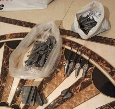 Dəniz və göl balıq ovu üçün yüklər. qiymət 1 ədəd üçün nəzərdə lalafo.az -da Dəniz və göl balıq ovu üçün yüklər. qiymət 1 ədəd üçün nəzərdə