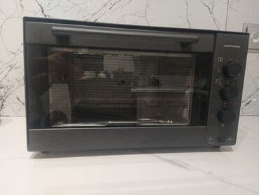 Маслобойки: Духовка Hoffmann, Электрическая, цвет - Черный, Отдельностоящая, Б/у at lalafo.az — 4 Маслобойки: Духовка Hoffmann, Электрическая, цвет - Черный, Отдельностоящая, Б/у — 4