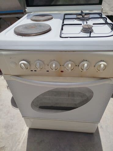 Qarışıq sobası Ayrıca dayanan, 4 gözlü lalafo.az -da Qarışıq sobası Ayrıca dayanan, 4 gözlü