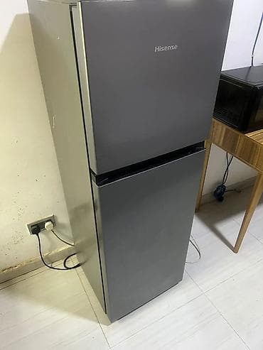 2 двери Hisense Холодильник Продажа, цвет - Серебристый at lalafo.az 2 двери Hisense Холодильник Продажа, цвет - Серебристый
