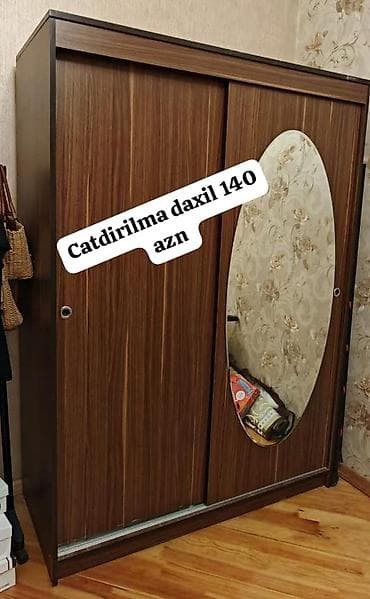 Dolab çatdırılma pulsuz qiymət 140 manat ölçüsü 2/140/60 &Sara lalafo.az -da Dolab çatdırılma pulsuz qiymət 140 manat ölçüsü 2/140/60 &Sara