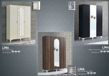 Yeni, Açılan, 3 qapılı Düz dolab, Qarderob, paltar dolabı lalafo.az -da Yeni, Açılan, 3 qapılı Düz dolab, Qarderob, paltar dolabı