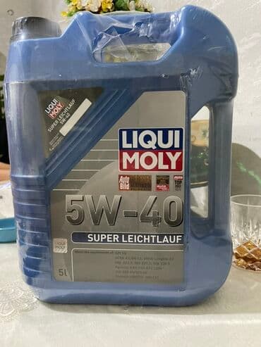 Liqui Moly, 5 l, 5w40 lalafo.az -da Liqui Moly, 5 l, 5w40