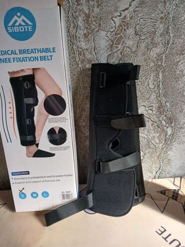 Diz korseti - Diz zədəsi və ya əməliyyatdan sonra gips/fiksasiya lalafo.az -da Diz korseti - Diz zədəsi və ya əməliyyatdan sonra gips/fiksasiya