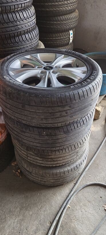 İşlənmiş Disk təkər Hyundai R 17, 5 Boltlu lalafo.az -da İşlənmiş Disk təkər Hyundai R 17, 5 Boltlu