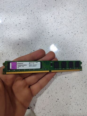 Kingston DDR2 Desktop RAM modulu - Yaddaş həcmi: 2 GB (2G) - Nəsil lalafo.az -da Kingston DDR2 Desktop RAM modulu - Yaddaş həcmi: 2 GB (2G) - Nəsil