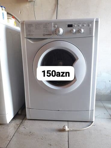 Indesit önyükləməli paltaryuyan maşın - Tutum: standart ailə üçün lalafo.az -da Indesit önyükləməli paltaryuyan maşın - Tutum: standart ailə üçün