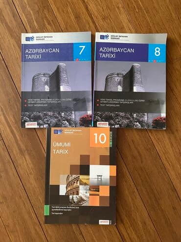 Dim Azerbaycan tarixi və Ümumi tarix 7,8,10 sinif testler Her biri 3 lalafo.az -da Dim Azerbaycan tarixi və Ümumi tarix 7,8,10 sinif testler Her biri 3
