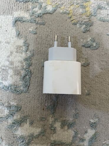 Adapter Apple, 20 Vt, İşlənmiş lalafo.az -da Adapter Apple, 20 Vt, İşlənmiş