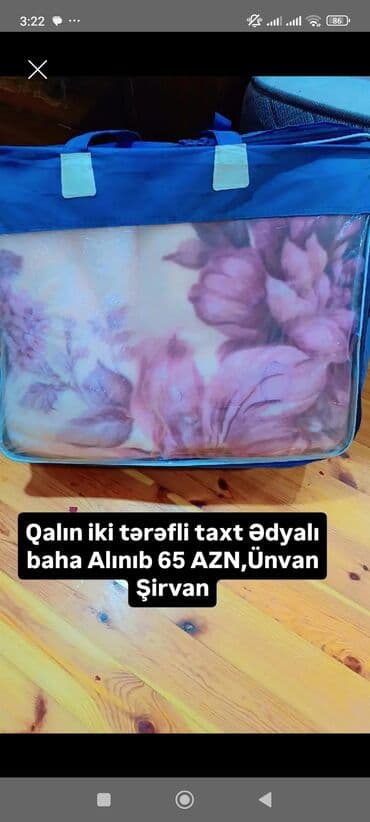 Böyüklər üçün İki nəfərlik Yorğan lalafo.az -da Böyüklər üçün İki nəfərlik Yorğan