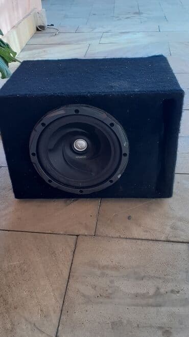 Kenwood sabvufer + qutu - Brend: Kenwood (ön paneldə logo) - Tip lalafo.az -da Kenwood sabvufer + qutu - Brend: Kenwood (ön paneldə logo) - Tip