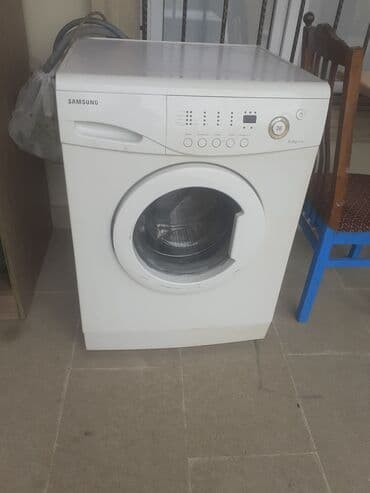 Paltaryuyan maşın Samsung, 6 kq, İşlənmiş, Avtomat, Kredit yoxdur, Ünvandan götürmə lalafo.az -da Paltaryuyan maşın Samsung, 6 kq, İşlənmiş, Avtomat, Kredit yoxdur, Ünvandan götürmə