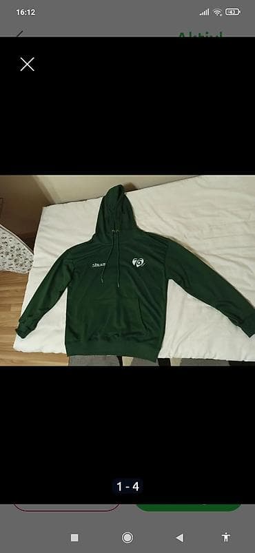 Ev geyimi kapsonlu yaşıl
yaza uygun yenidir unisex lalafo.az -da Ev geyimi kapsonlu yaşıl
yaza uygun yenidir unisex