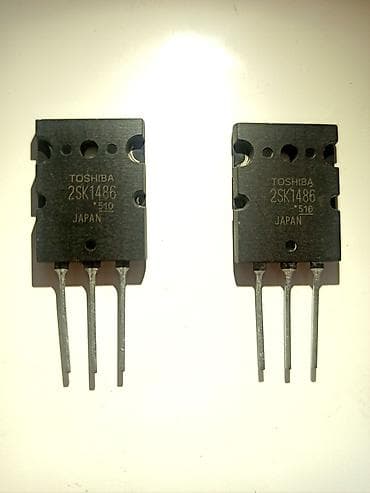 Tranzistor Toshiba 2SK1486 biri 15azn lalafo.az -da Tranzistor Toshiba 2SK1486 biri 15azn