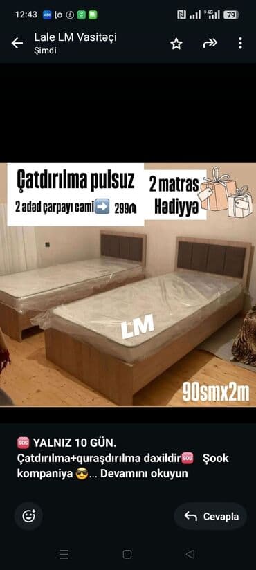 🆘️ *YALNIZ 10 GÜN. Çatdırılma+quraşdırılma daxildir🆘️* *Şook lalafo.az -da 🆘️ *YALNIZ 10 GÜN. Çatdırılma+quraşdırılma daxildir🆘️* *Şook